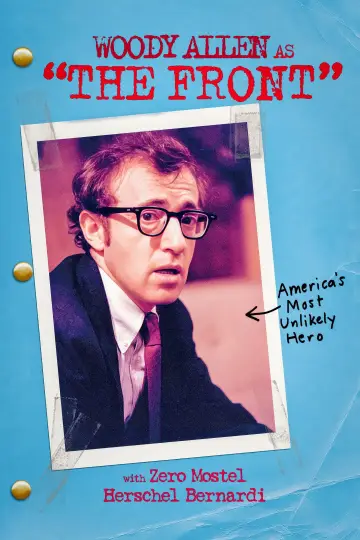 Poster to the movie "The Front" #1115354