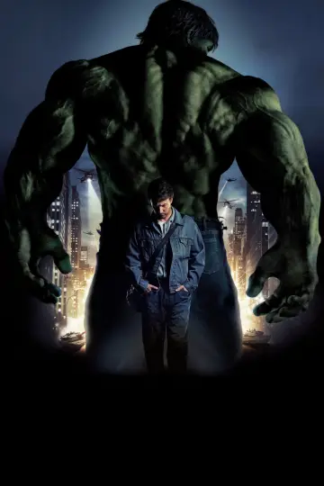 Poster to the movie "The Incredible Hulk" #1197260