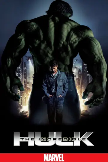 Poster to the movie "The Incredible Hulk" #1197261