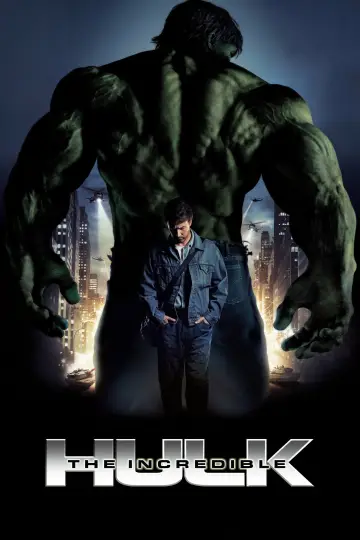Poster to the movie "The Incredible Hulk" #1197262