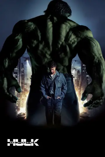 Poster to the movie "The Incredible Hulk" #23996