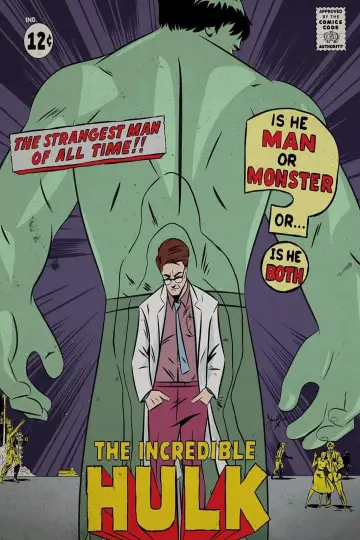 Poster to the movie "The Incredible Hulk" #297327