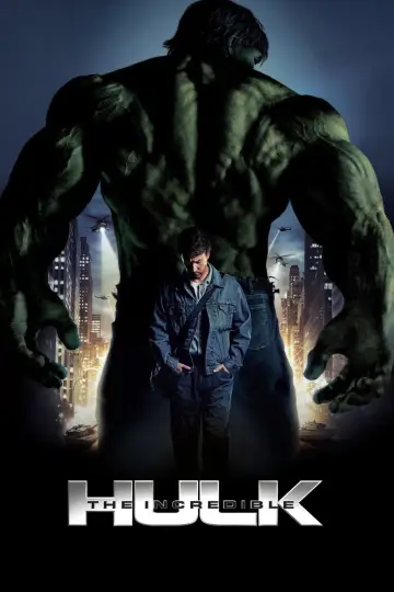 Poster to the movie "The Incredible Hulk" #769624