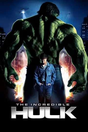Poster to the movie "The Incredible Hulk" #769625