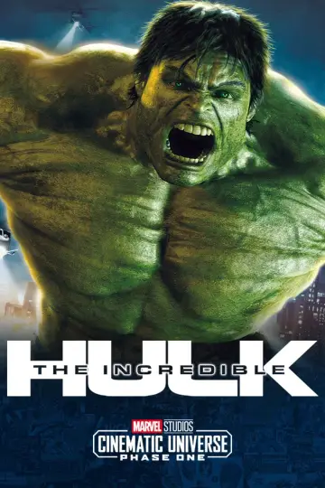 Poster to the movie "The Incredible Hulk" #769628