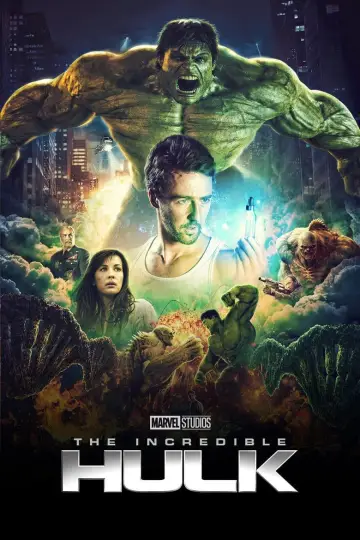 Poster to the movie "The Incredible Hulk" #769631