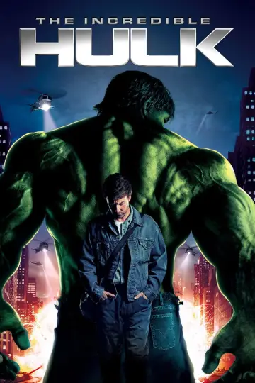 Poster to the movie "The Incredible Hulk" #769636