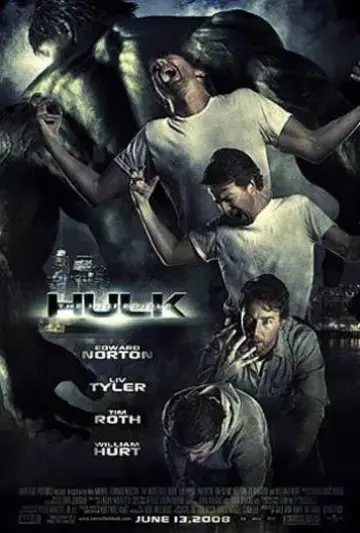 Poster to the movie "The Incredible Hulk" #769645