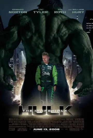 Poster to the movie "The Incredible Hulk" #769646