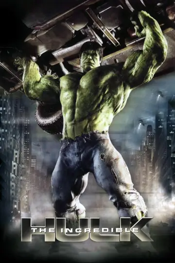 Poster to the movie "The Incredible Hulk" #834961