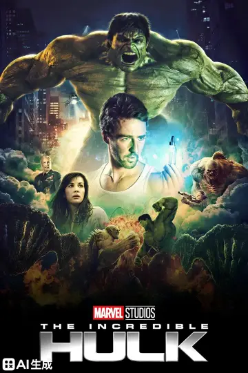 Poster to the movie "The Incredible Hulk" #834962