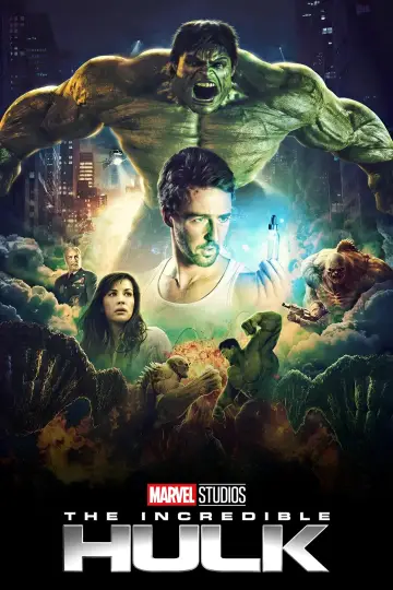 Poster to the movie "The Incredible Hulk" #834963