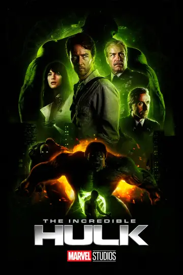 Poster to the movie "The Incredible Hulk" #926856