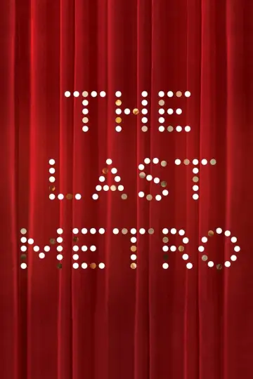 Poster to the movie "The Last Metro" #230817