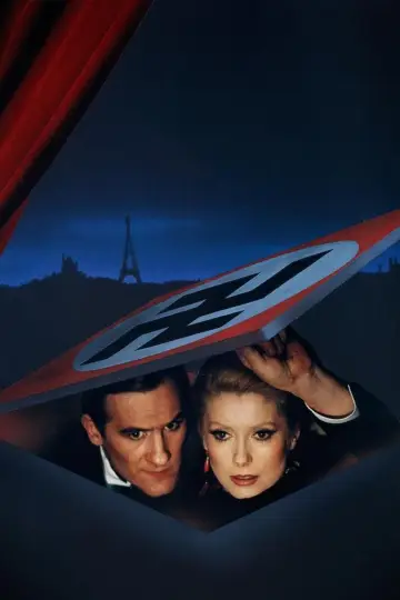 Poster to the movie "The Last Metro" #230825