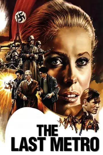 Poster to the movie "The Last Metro" #989814