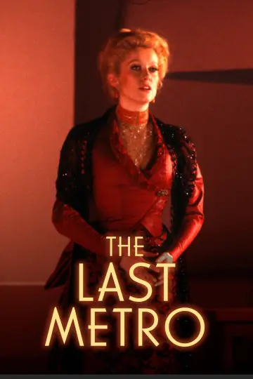 Poster to the movie "The Last Metro" #989816