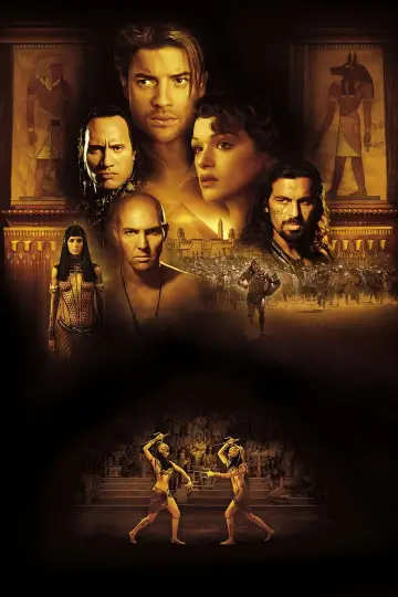 Poster to the movie "The Mummy Returns" #1176949