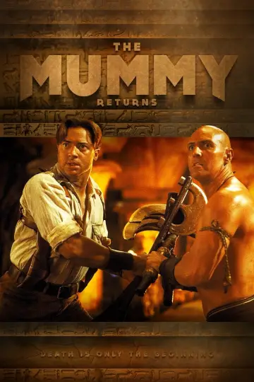 Poster to the movie "The Mummy Returns" #315791
