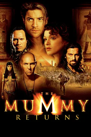 Poster to the movie "The Mummy Returns" #624653