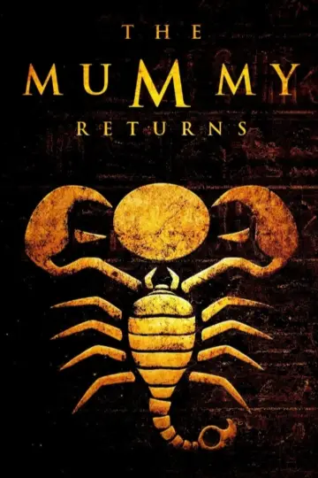 Poster to the movie "The Mummy Returns" #828604