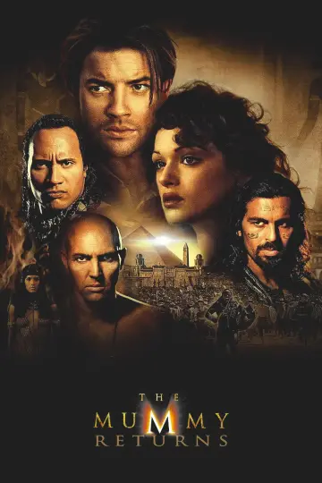 Poster to the movie "The Mummy Returns" #928344