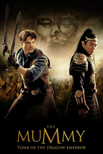 Poster to the movie "The Mummy: Tomb of the Dragon Emperor" #929684