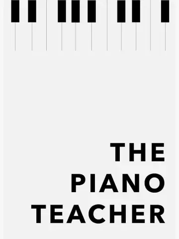 Poster to the movie "The Piano Teacher" #126504