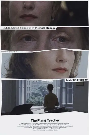 Poster to the movie "The Piano Teacher" #839151