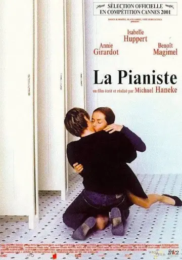 Poster to the movie "The Piano Teacher" #839155