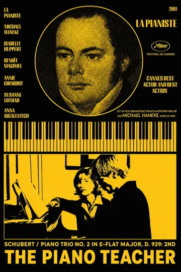 Poster to the movie "The Piano Teacher" #928588