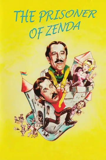 Poster to the movie "The Prisoner of Zenda" #1587710