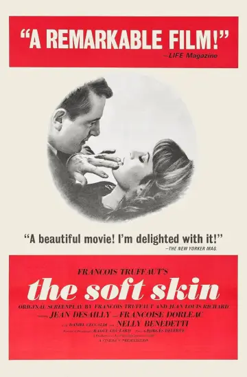 Poster to the movie "The Soft Skin" #1622568