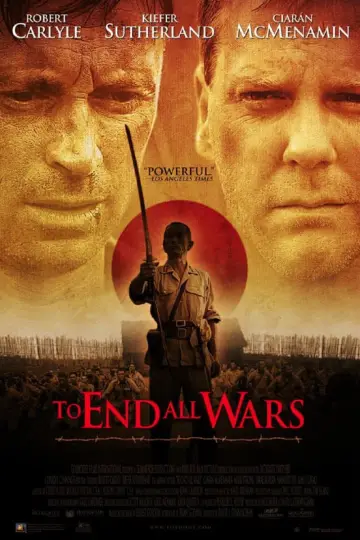 Poster to the movie "To End All Wars" #1081401