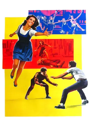 Poster to the movie "West Side Story" #892568