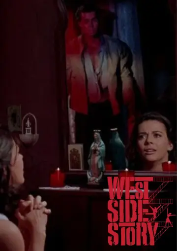 Poster to the movie "West Side Story" #892570