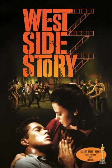 Poster to the movie "West Side Story" #892574