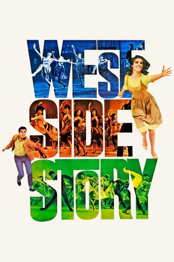 Poster to the movie "West Side Story" #892577