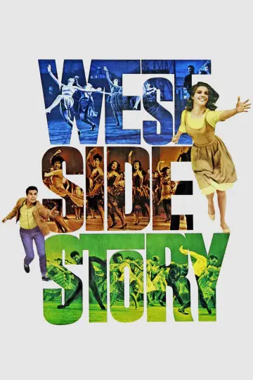 Poster to the movie "West Side Story" #892578