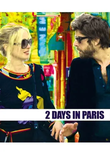 Poster to the movie "2 Days in Paris" #1000267