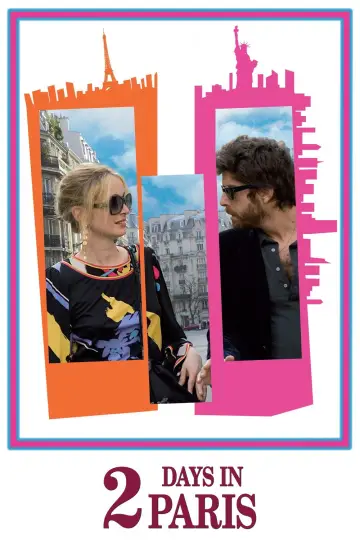 Poster to the movie "2 Days in Paris" #1000269