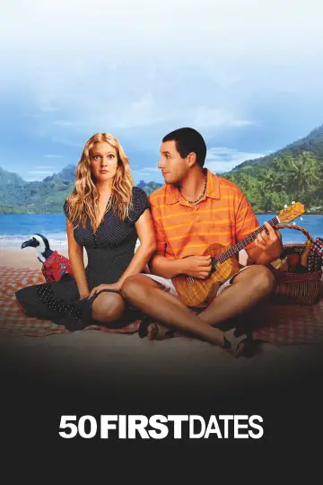 Poster to the movie "50 First Dates" #962031