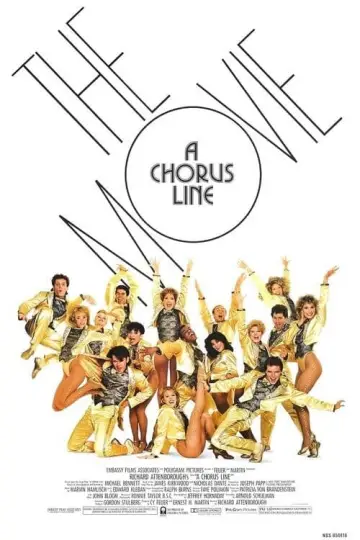Poster to the movie "A Chorus Line" #355496