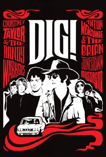 Poster to the movie "Dig!" #1123087