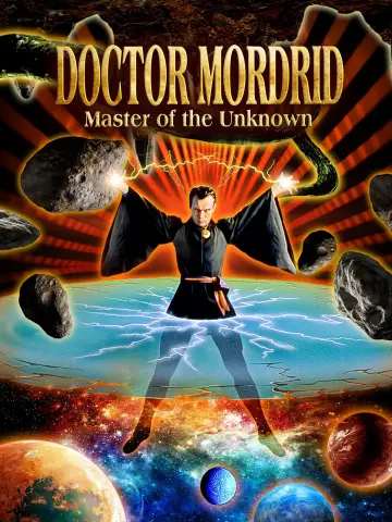 Poster to the movie "Doctor Mordrid" #1158722
