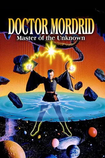 Poster to the movie "Doctor Mordrid" #1158723