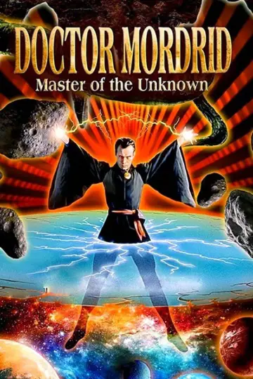 Poster to the movie "Doctor Mordrid" #1158724
