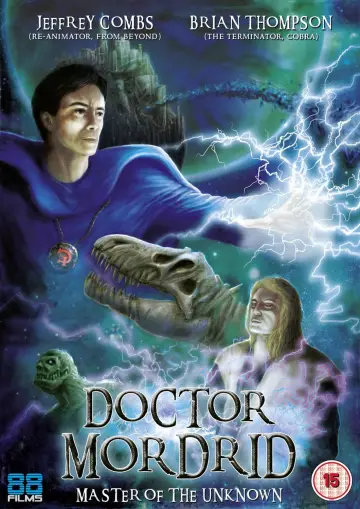 Poster to the movie "Doctor Mordrid" #1158725