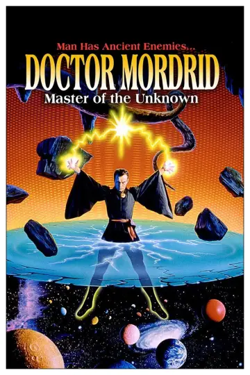 Poster to the movie "Doctor Mordrid" #1158729