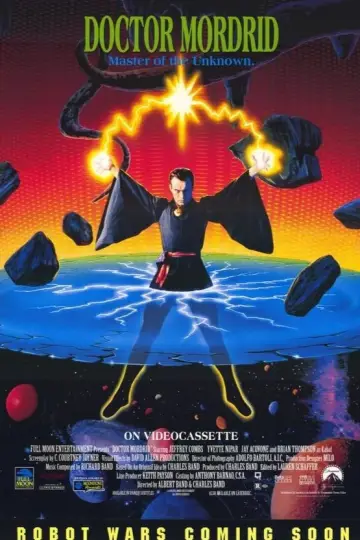 Poster to the movie "Doctor Mordrid" #1158731